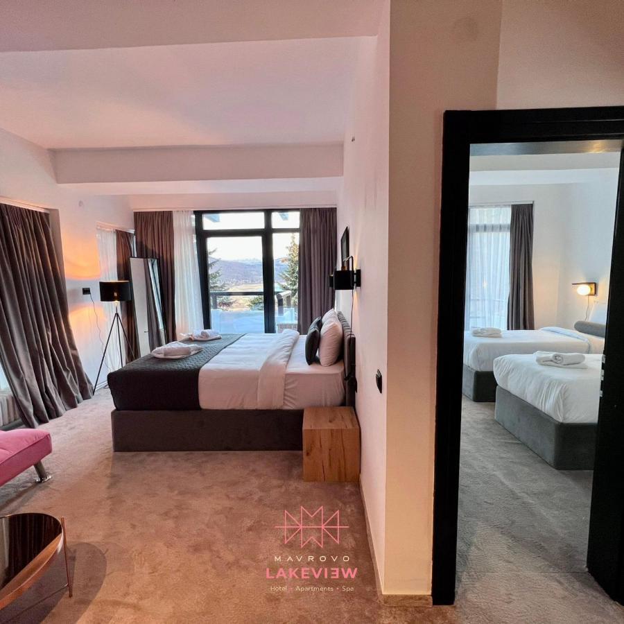 Lakeview Hotel & Apartments Μαύροβο Εξωτερικό φωτογραφία